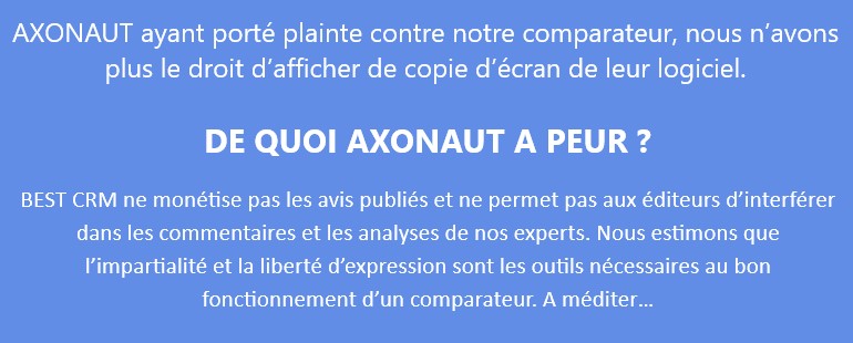 Avis Axonaut
